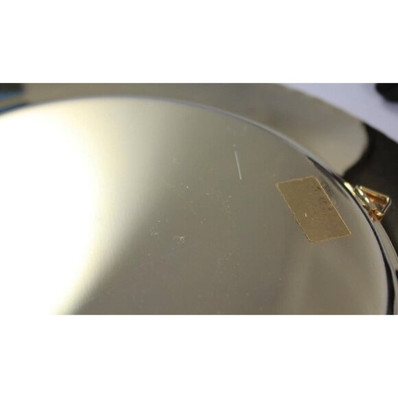 English Gothic Historic Lincoln Cathedral, UK 24K Gold Plated Collectible Plate - Picture 13 of 16